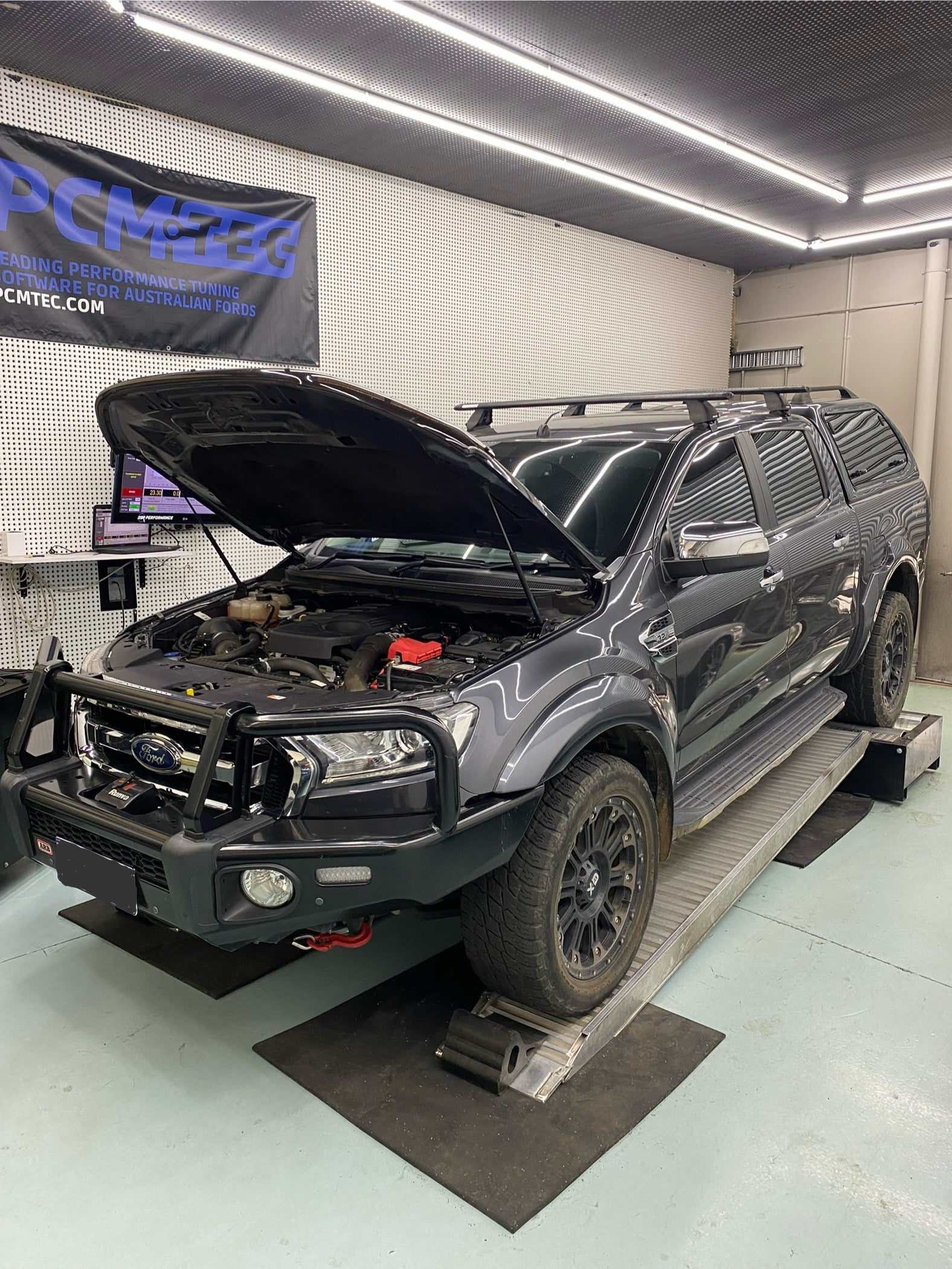 Ford Ranger 3.2L PX 1 2 3 Engine Calibration