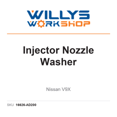 Genuine Injector Nozzle Washer - Nissan V9X