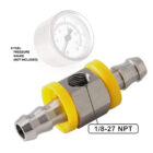 Barbed Fuel Pressure Sensor Inline Fitting