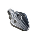 Kingspeed - Billet Fuel Pump Blockoff Plate W/ -10AN Male Fitting