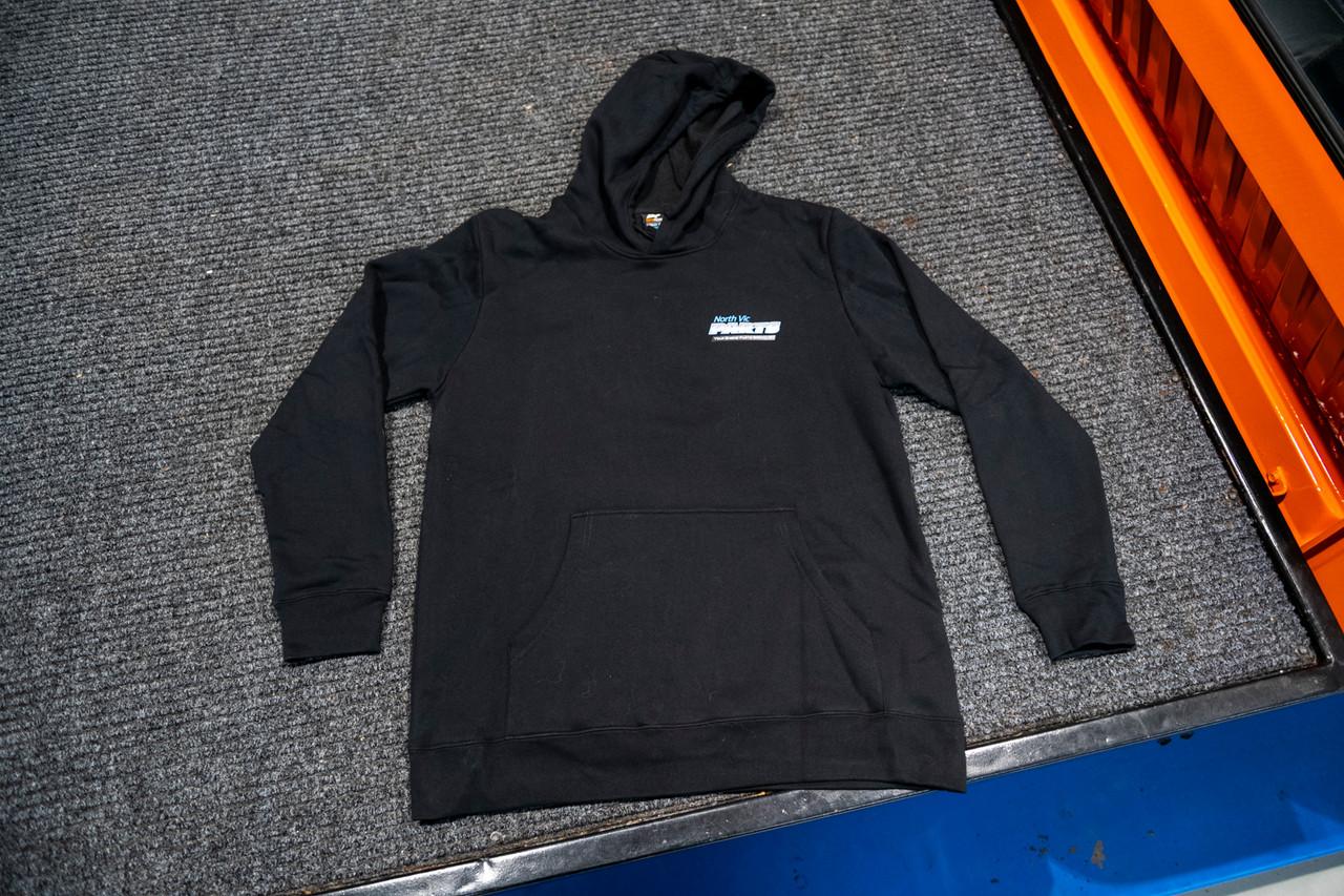 North Vic Parts Hoodie – Green Ute Design