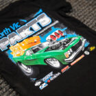 North Vic Parts Women’s Tee – Green Ute Design