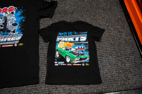North Vic Parts Women’s Tee – Green Ute Design