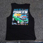 North Vic Parts Women’s Tee – Green Ute Design
