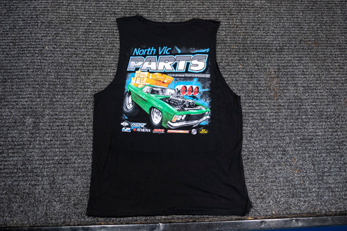 North Vic Parts Women’s Tee – Green Ute Design