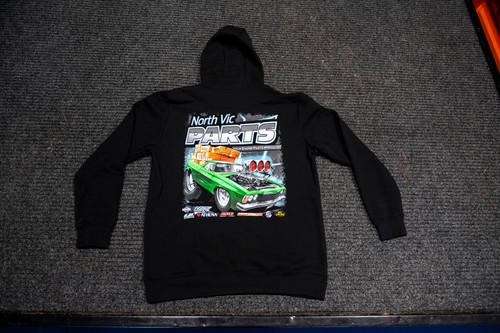 North Vic Parts Women’s Tee – Green Ute Design