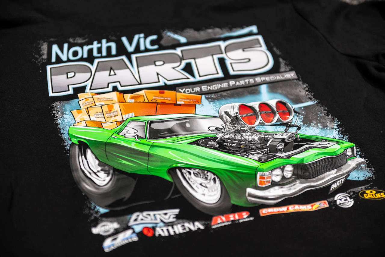 North Vic Parts Hoodie – Green Ute Design