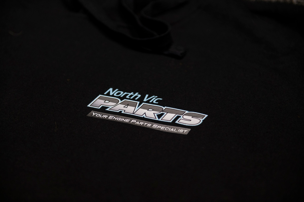 North Vic Parts Hoodie – Green Ute Design