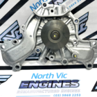 NPW Water Pump - Mitsubishi 4G13 4G15