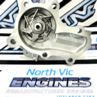 NPW Water Pump - Mitsubishi 4G13 4G15