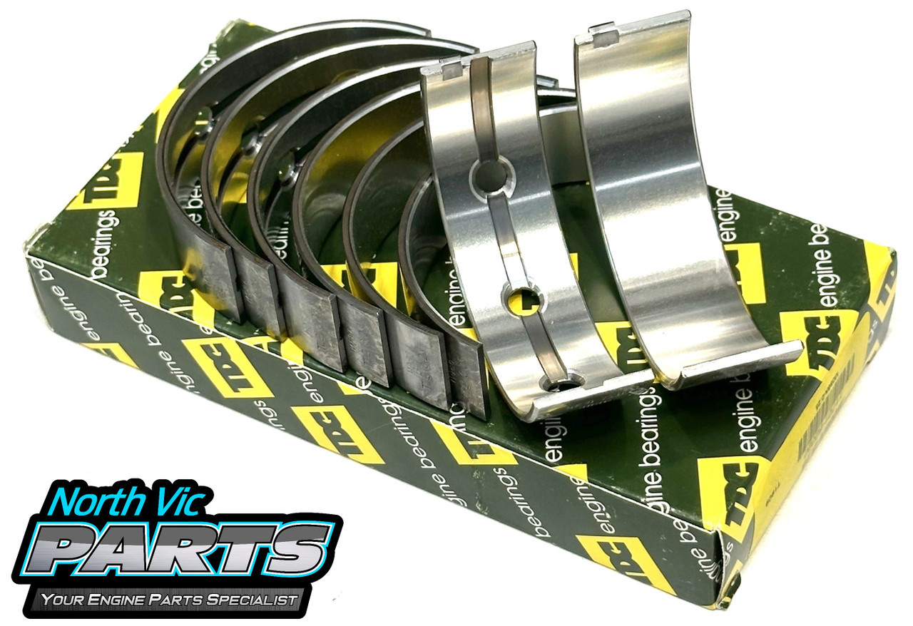 TDC Main Bearing Set - Toyota 2VZ-FE 3VZ-FE 4VZ-FE