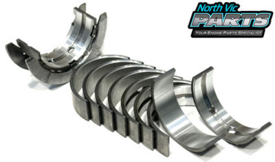 Enginetech Main Bearing Set - Ford Mazda AJ Duratec 3.0L DOHC 24V