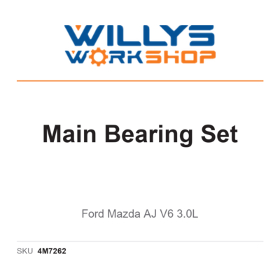 Main Bearing Set - Ford Mazda AJ V6 3.0L