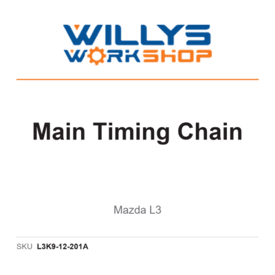 Genuine Main Timing Chain - Mazda L3