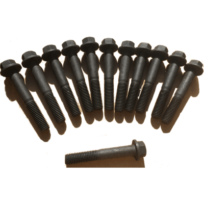 6BT Exhaust Manifold Bolts x 12