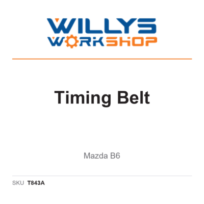 Timing Belt - Mazda B6