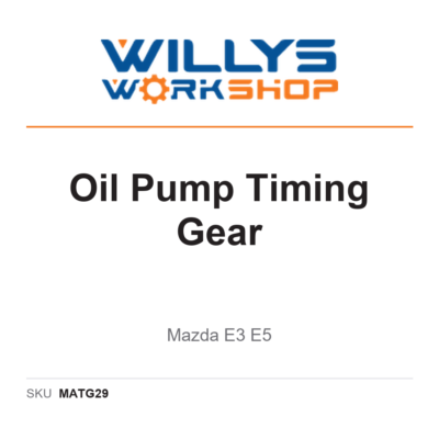 Oil Pump Timing Gear - Mazda E3 E5