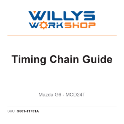 Timing Chain Guide - Mazda G6 – MCD24T