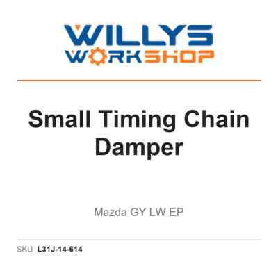 Small Timing Chain Damper - Mazda GY LW EP