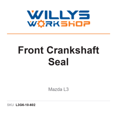 Genuine Front Crankshaft Seal - Mazda L3
