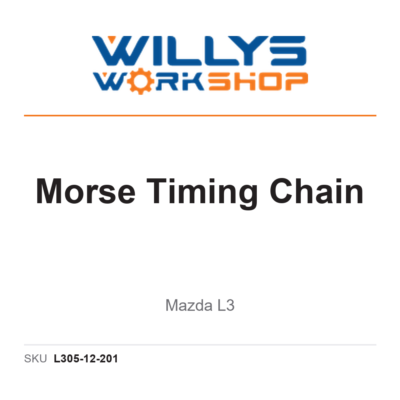 Genuine Morse Timing Chain - Mazda L3