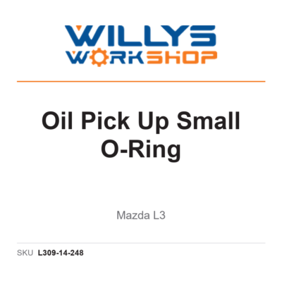 Genuine Oil Pick Up Small O-Ring - Mazda L3