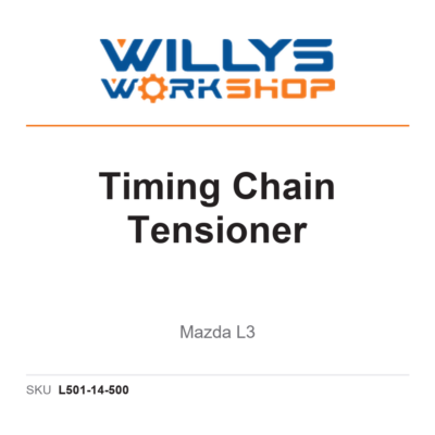 Timing Chain Tensioner - Mazda L3