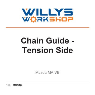 Chain Guide – Tension Side - Mazda MA VB