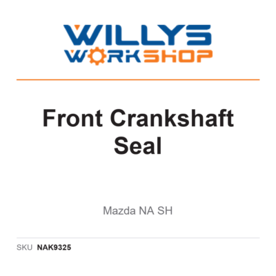 Front Crankshaft Seal - Mazda NA SH