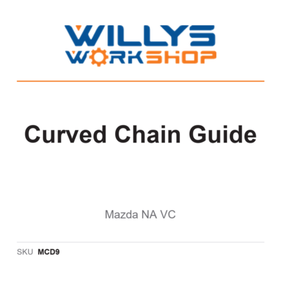 Curved Chain Guide - Mazda NA VC