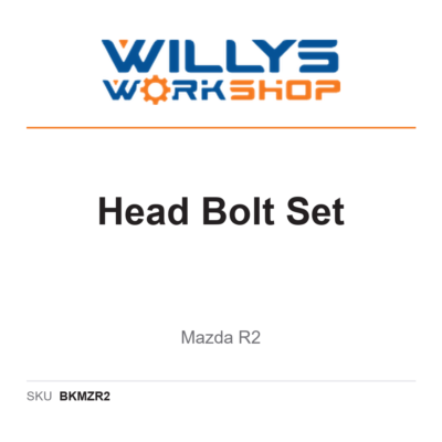 Head Bolt Set - Mazda R2