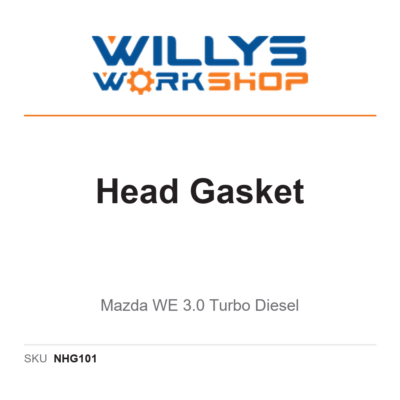 Head Gasket - Mazda WE 3.0 Turbo Diesel
