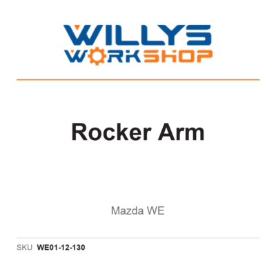 Genuine Rocker Arm - Mazda WE