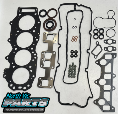Piston & Ring Set - Mazda WEC WEAT