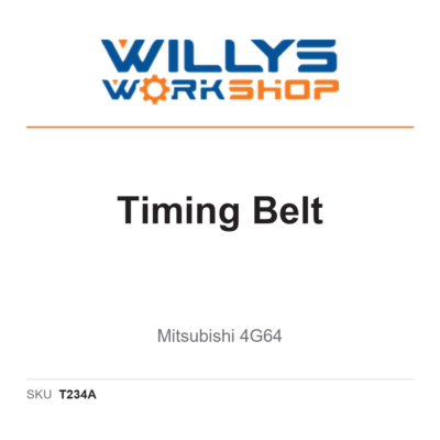 Timing Belt - Mitsubishi 4G64