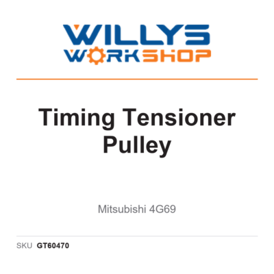 Timing Tensioner Pulley - Mitsubishi 4G69