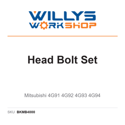 Head Bolt Set - Mitsubishi 4G91 4G92 4G93 4G94