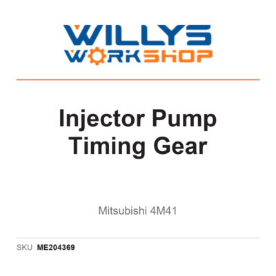 Genuine Injector Pump Timing Gear - Mitsubishi 4M41