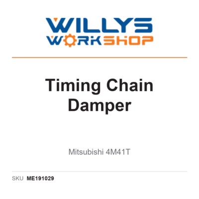 Genuine Timing Chain Damper - Mitsubishi 4M41T