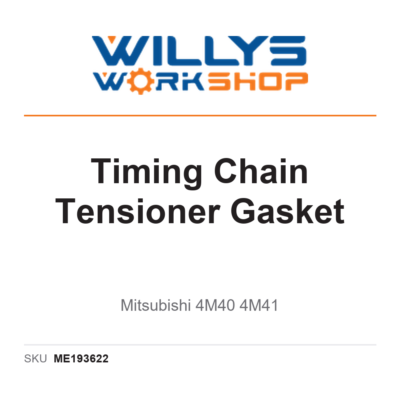 Genuine Timing Chain Tensioner Gasket - Mitsubishi 4M40 4M41