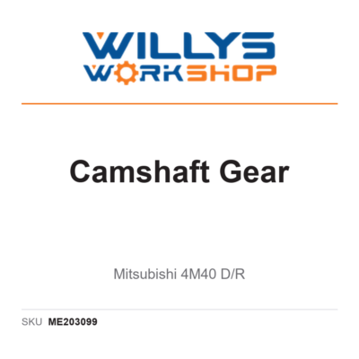 Genuine Camshaft Gear - Mitsubishi 4M40 D/R