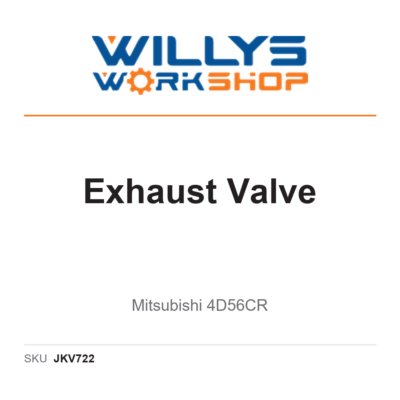 Exhaust Valve - Mitsubishi 4D56CR