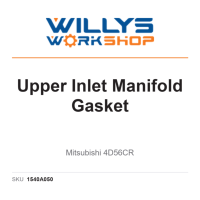 Genuine Upper Inlet Manifold Gasket - Mitsubishi 4D56CR