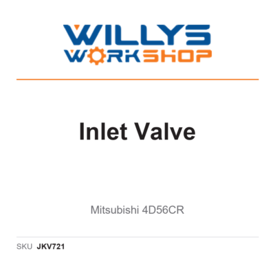 Inlet Valve - Mitsubishi 4D56CR