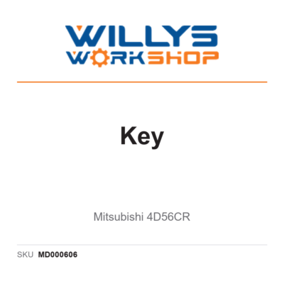Genuine Key - Mitsubishi 4D56CR