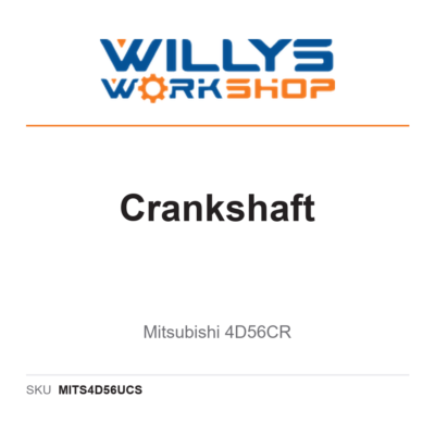Crankshaft - Mitsubishi 4D56CR