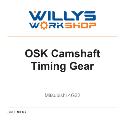 OSK Camshaft Timing Gear - Mitsubishi 4G32