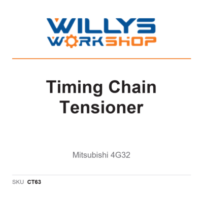 Timing Chain Tensioner - Mitsubishi 4G32