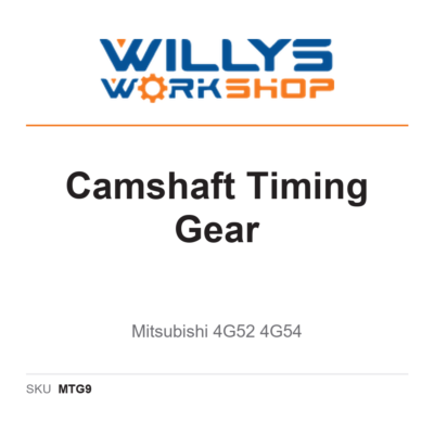 Camshaft Timing Gear - Mitsubishi 4G52 4G54