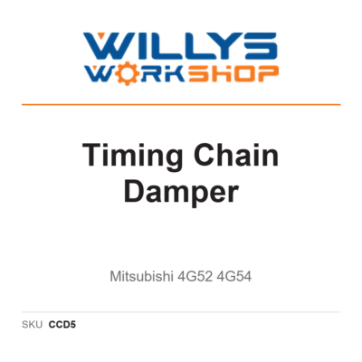 Timing Chain Damper - Mitsubishi 4G52 4G54
